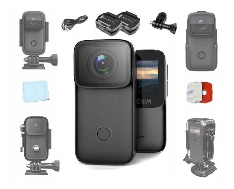 Kamera Sportowa SJCAM C200 4K WIFI NORM IP68 ROWER Kamera Sportowa SJCAM C200 4K WIFI NORM IP68 ROWER