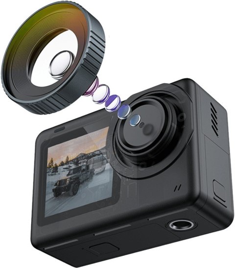 Kamera sportowa SJCAM SJ10 PRO DUAL SCREEN Kamera sportowa SJCAM SJ10 PRO DUAL SCREEN