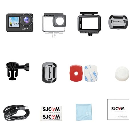 Kamera sportowa SJCAM SJ10 PRO DUAL SCREEN Kamera sportowa SJCAM SJ10 PRO DUAL SCREEN