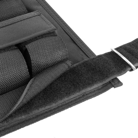 Kamizelka treningowa z obciążeniem 30kg Cordura HMS KTO30 Kamizelka treningowa z obciążeniem 30kg Cordura HMS KTO30