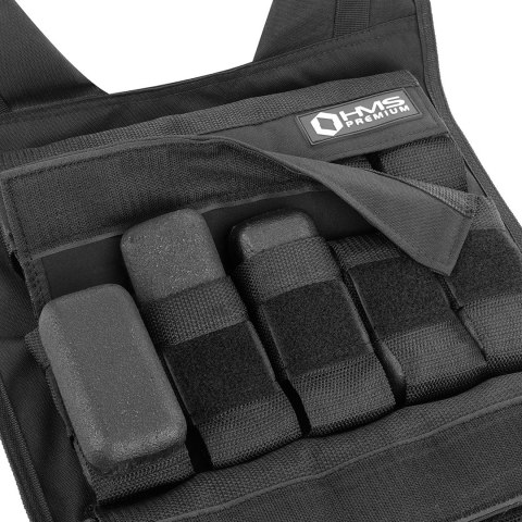 Kamizelka treningowa z obciążeniem 30kg Cordura HMS KTO30 Kamizelka treningowa z obciążeniem 30kg Cordura HMS KTO30