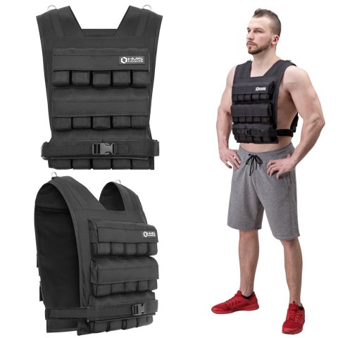 Kamizelka treningowa z obciążeniem 30kg Cordura HMS KTO30 Kamizelka treningowa z obciążeniem 30kg Cordura HMS KTO30