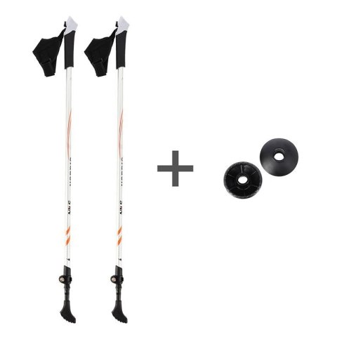 Kije Nordic Walking NILS NW106 CARBON Kije Nordic Walking NILS NW106 CARBON