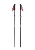 Kije Viking Kettera Pro Lady Trekking czarno/fuksjowe