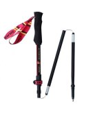 Kije Viking Kettera Pro Lady Trekking czarno/fuksjowe