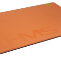 Mata fitness klubowa z otworami pomarańczowa HMS MFK01