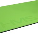 Mata fitness klubowa z otworami zielona HMS MFK03