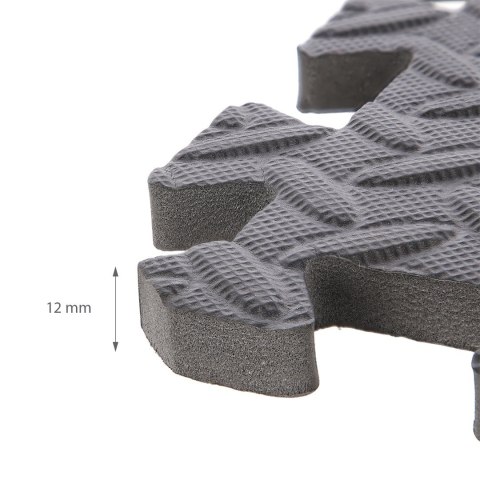 Mata puzzle j.szara 9 elementów 12mm HMS MP12 Mata puzzle j.szara 9 elementów 12mm HMS MP12