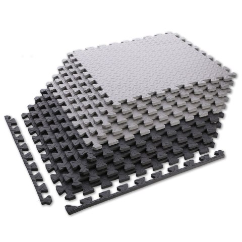Mata puzzle j.szara 9 elementów 12mm HMS MP12 Mata puzzle j.szara 9 elementów 12mm HMS MP12