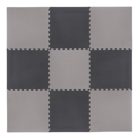 Mata puzzle j.szara 9 elementów 12mm HMS MP12 Mata puzzle j.szara 9 elementów 12mm HMS MP12