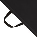 Materac gimnastyczny składany czarny 1800x600x500mm HMS MGS02