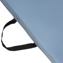 Materac gimnastyczny składany szary 1800x600x500mm HMS MGS02