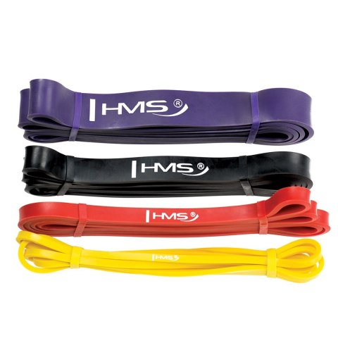 Gumy do ćwiczeń - zestaw HMS GU05 SET