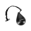 Hula Hop HMS HHW11 Plus Size z wypustkami i obciążeniem czarny