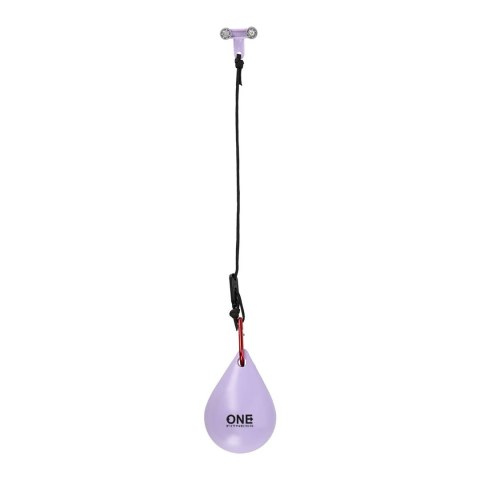 Hula Hop One Fitness OHA02 z obciążnikiem i wypustkami fioletowy Hula Hop One Fitness OHA02 z obciążnikiem i wypustkami fioletowy