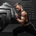 Kamizelka treningowa z obciążeniem 8kg neoprenowa HMS KTO08