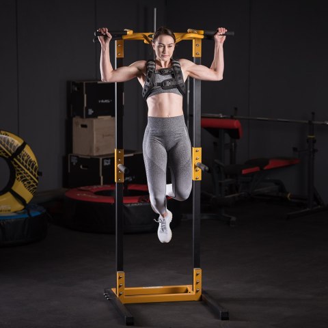 Kamizelka treningowa z obciążeniem 8kg neoprenowa HMS KTO08 Kamizelka treningowa z obciążeniem 8kg neoprenowa HMS KTO08