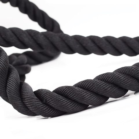 Lina do ćwiczeń 15m 50mm HMS RP02 Lina do ćwiczeń 15m 50mm HMS RP02