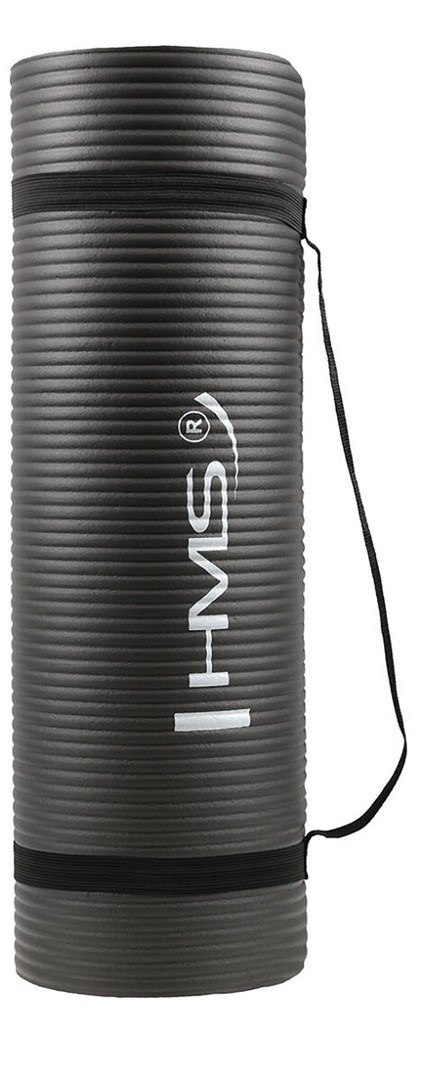 Mata do Yogi HMS YM04 czarna Mata do Yogi HMS YM04 czarna