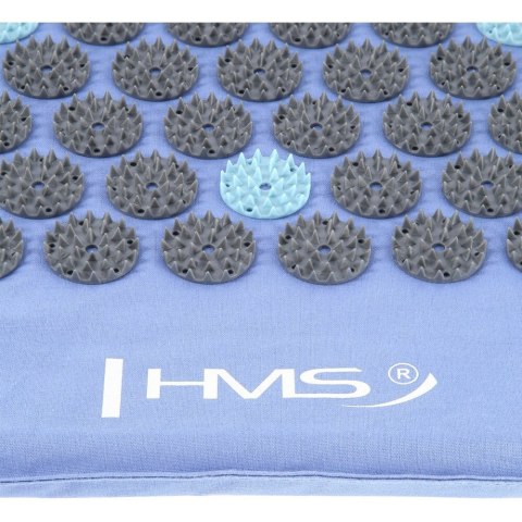 Mata do akupresury HMS AKM10 niebieska Mata do akupresury HMS AKM10 niebieska