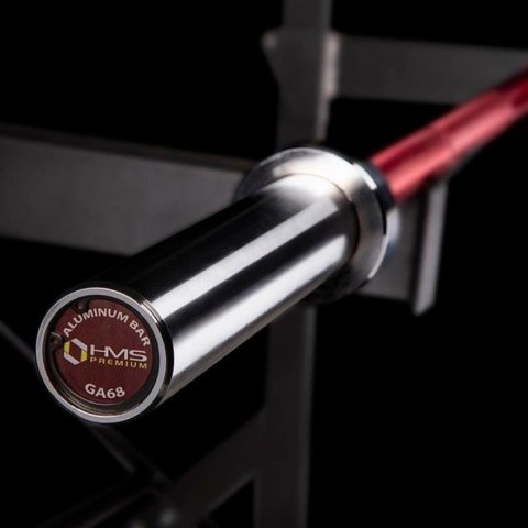 Gryf aluminiowy 8kg/1830mm red HMS GA68 Gryf aluminiowy 8kg/1830mm red HMS GA68