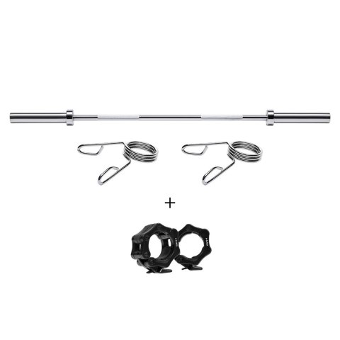 Gryf olimpijski 13.5kg/1500mm HMS GO205