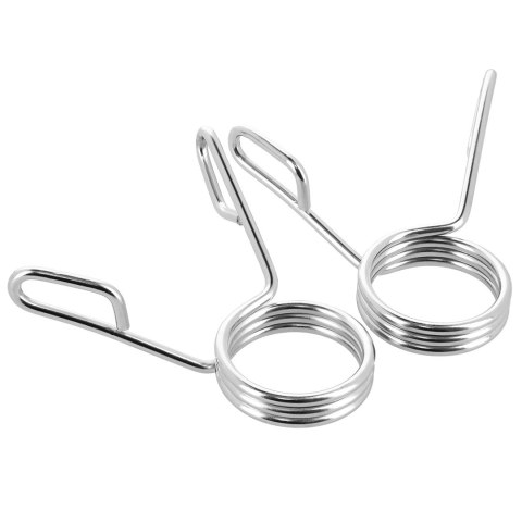 Gryf prosty olimpijski 14kg/1800mm + zaciski sprężynowe HMS GOP180 Gryf prosty olimpijski 14kg/1800mm + zaciski sprężynowe HMS GOP180