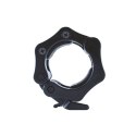 Gryf prosty olimpijski 20kg/2200 mm z zaciskami Lock Jaw HMS GO450