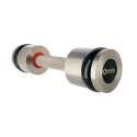 Hantle chromowane 2x5kg silikonowe elementy HMS HH05