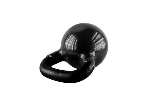 Kettlebell winylowy 8 kg czarny HMS KNV08 Kettlebell winylowy 8 kg czarny HMS KNV08
