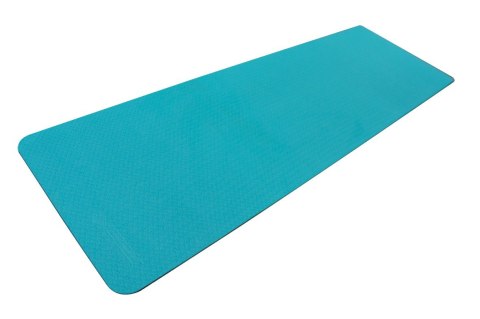 Mata do jogi Schildkrot Bicolor yoga matte turkusowo-szara 960068 Mata do jogi Schildkrot Bicolor yoga matte turkusowo-szara 960068