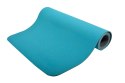 Mata do jogi Schildkrot Bicolor yoga matte turkusowo-szara 960068