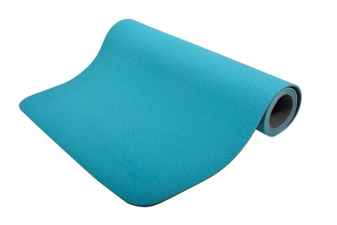 Mata do jogi Schildkrot Bicolor yoga matte turkusowo-szara 960068 Mata do jogi Schildkrot Bicolor yoga matte turkusowo-szara 960068