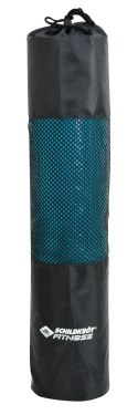 Mata do jogi Schildkrot Bicolor yoga matte turkusowo-szara 960068