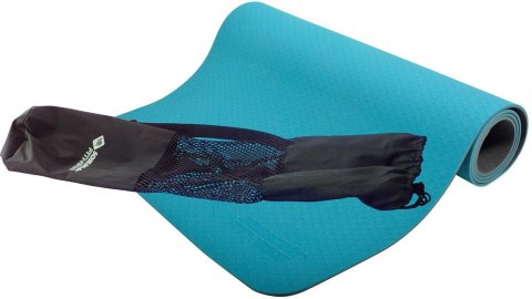 Mata do jogi Schildkrot Bicolor yoga matte turkusowo-szara 960068 Mata do jogi Schildkrot Bicolor yoga matte turkusowo-szara 960068