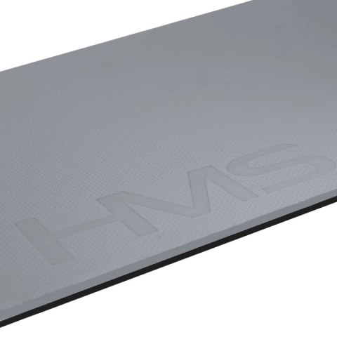Mata fitness klubowa z otworami HMS MFK03 Gray-Black Mata fitness klubowa z otworami HMS MFK03 Gray-Black