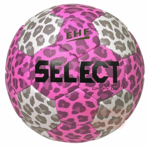 Piłka ręczna Select Light Grippy DB EHF różowo-beżowa rozm 0 12134 Piłka ręczna Select Light Grippy DB EHF różowo-beżowa rozm 0 12134