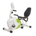 Rower magnetyczny poziomy biało-zielony HMS R9259*