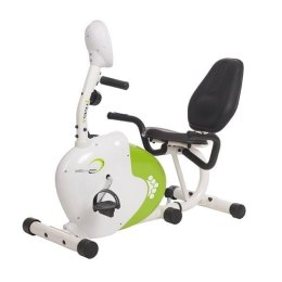 Rower magnetyczny poziomy biało-zielony HMS R9259*