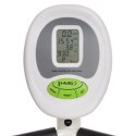 Rower magnetyczny poziomy biało-zielony HMS R9259*