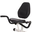 Rower magnetyczny poziomy biało-zielony HMS R9259*