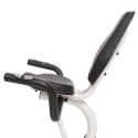 Rower magnetyczny poziomy biało-zielony HMS R9259*