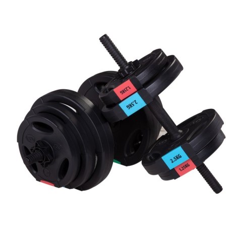 Sztangielka kompozyt 40 KG HMS SG40 (2 części) Sztangielka kompozyt 40 KG HMS SG40 (2 części)