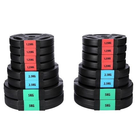 Sztangielka kompozyt 40 KG HMS SG40 (2 części) Sztangielka kompozyt 40 KG HMS SG40 (2 części)