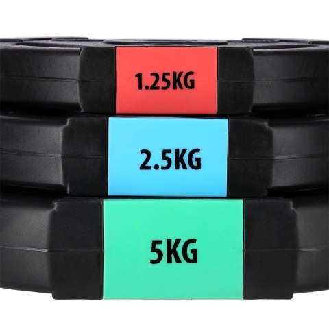 Sztangielka kompozyt 40 KG HMS SG40 (2 części) Sztangielka kompozyt 40 KG HMS SG40 (2 części)