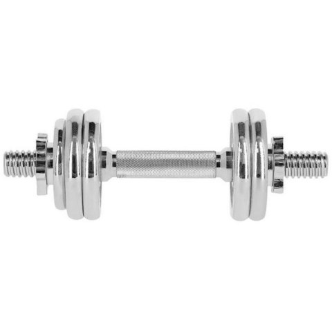 Sztangielki HMS STC15 chromowane w walizce 2x7.5kg Sztangielki HMS STC15 chromowane w walizce 2x7.5kg