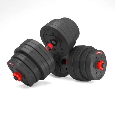 Sztangielki-Sztanga Kompozyt 2w1 SGP40 HMS 40 kg Sztangielki-Sztanga Kompozyt 2w1 SGP40 HMS 40 kg