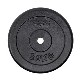 Talerz czarny HMS TCZ20 20kg