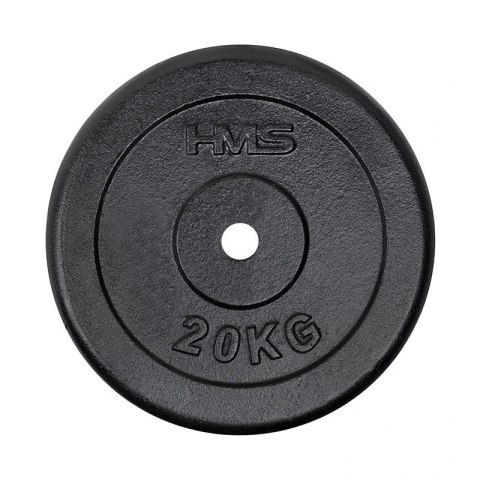 Talerz czarny HMS TCZ20 20kg