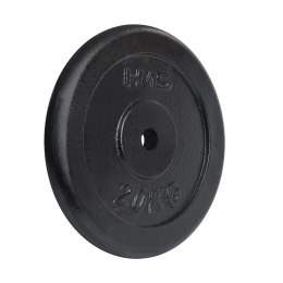 Talerz czarny HMS TCZ20 20kg